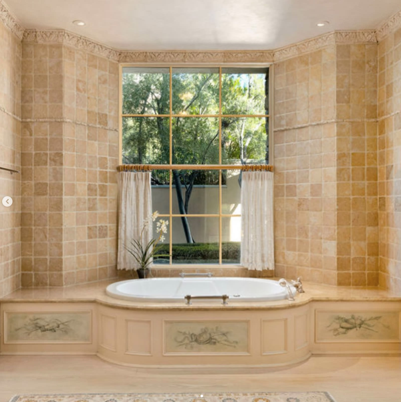 The same bathroom before renovation