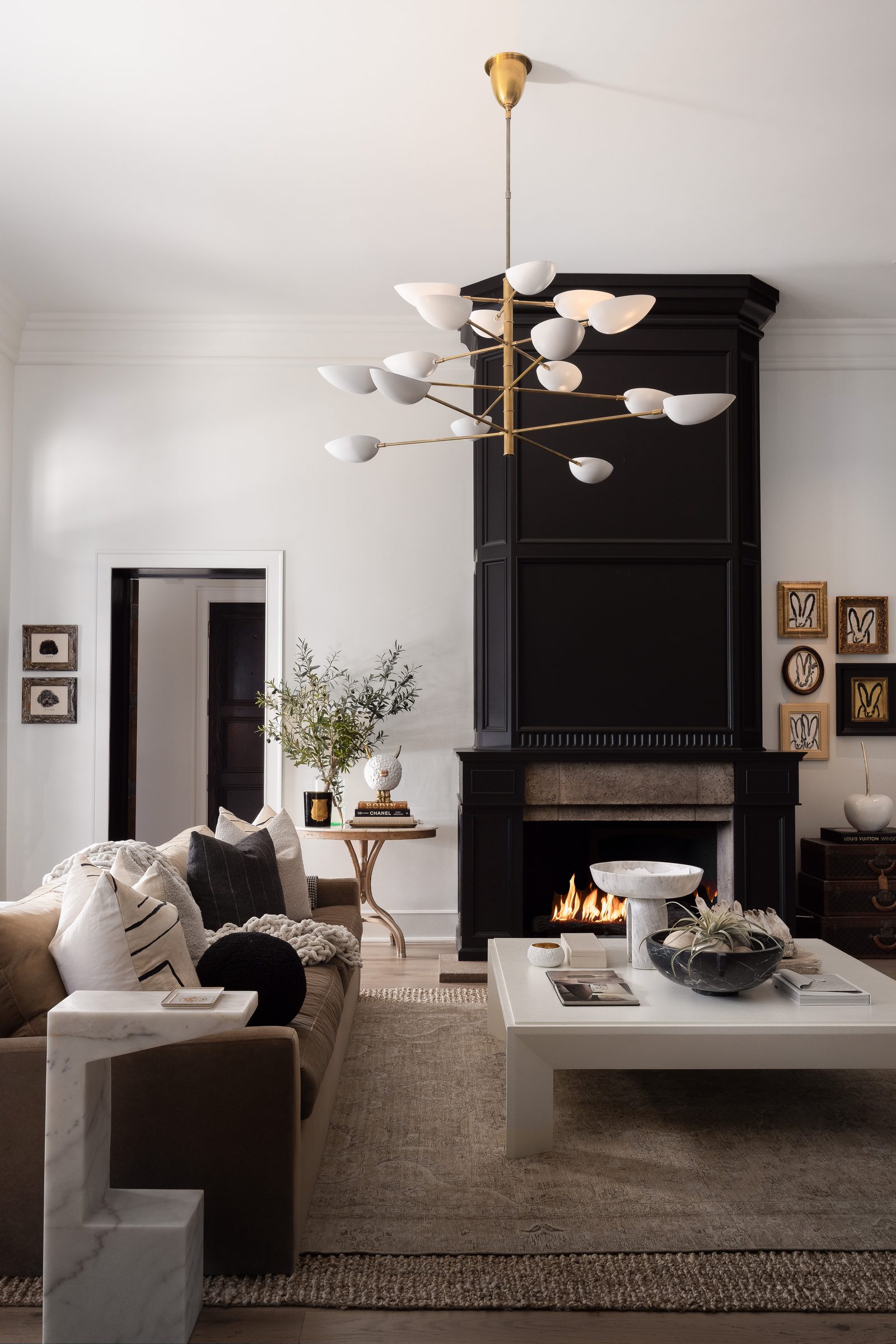 The Manor — interior view 8