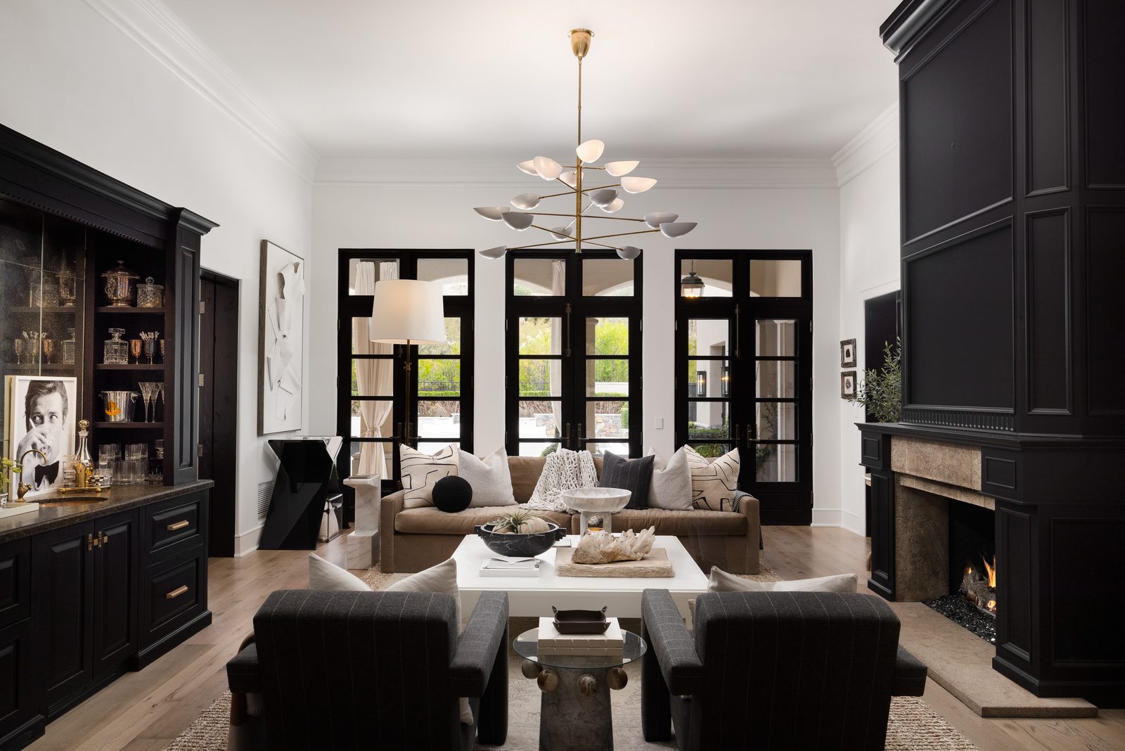 The Manor — interior view 9