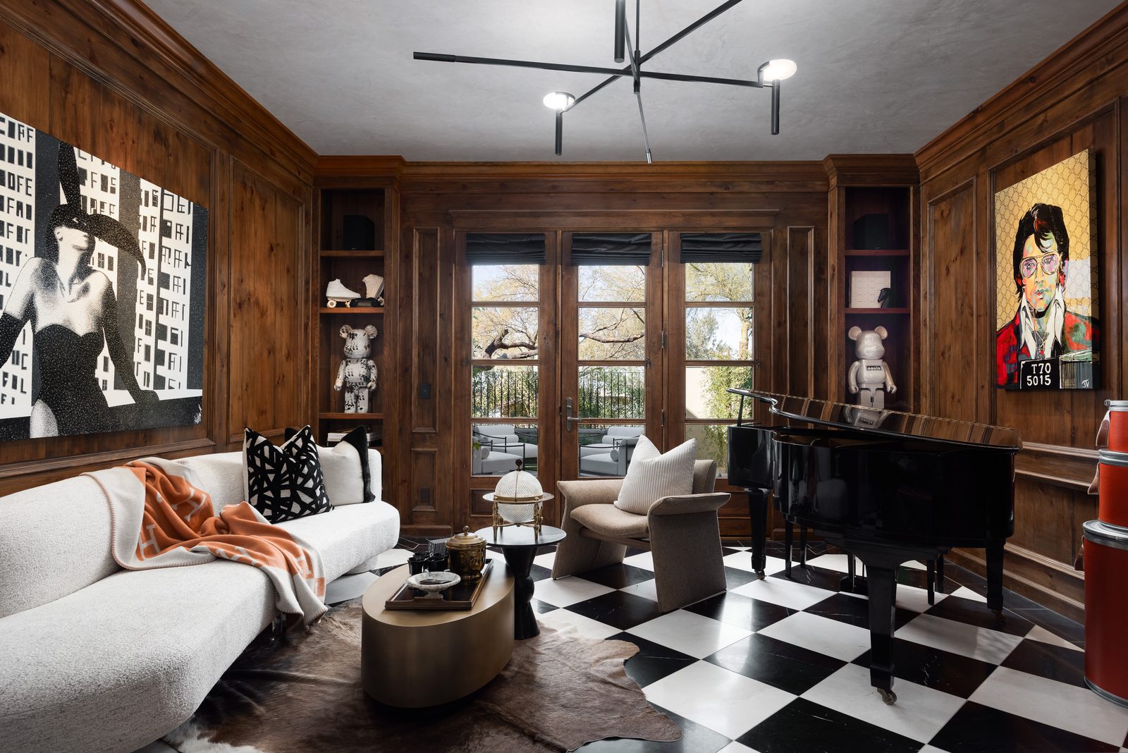 The Manor — interior view 20