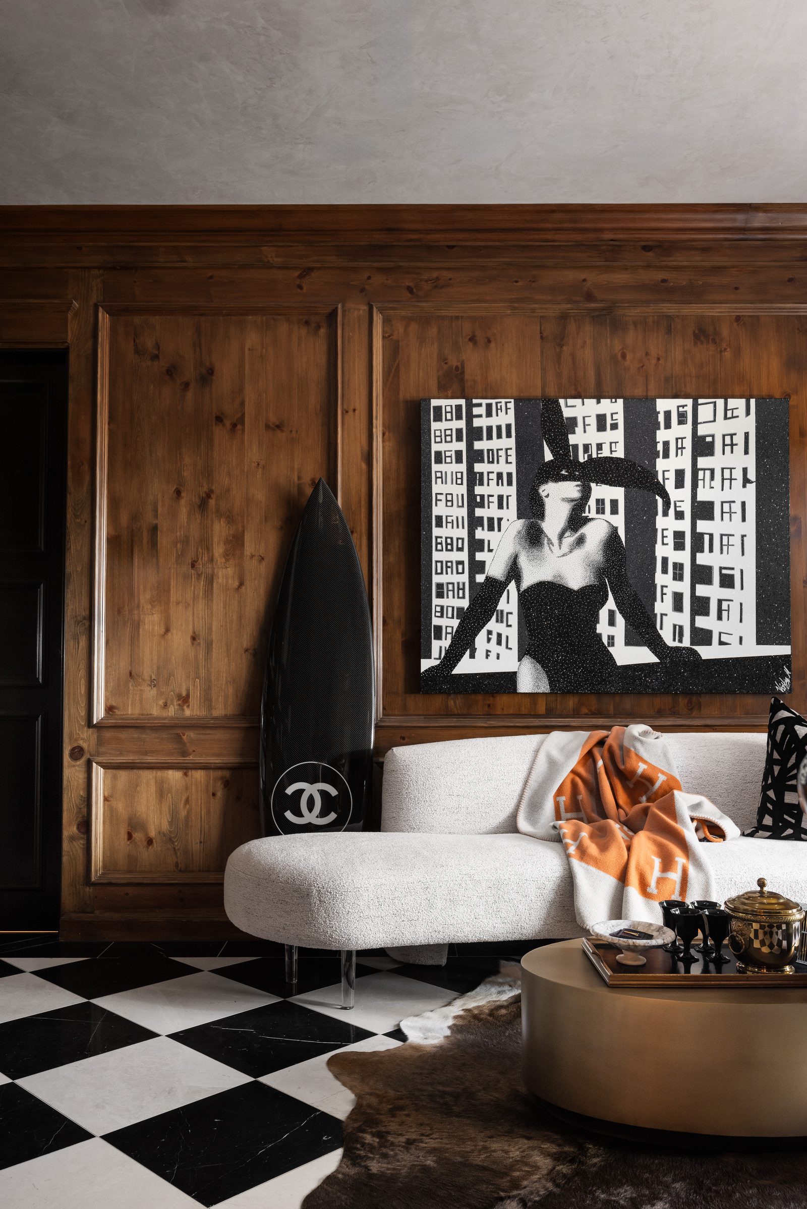 The Manor — interior view 22