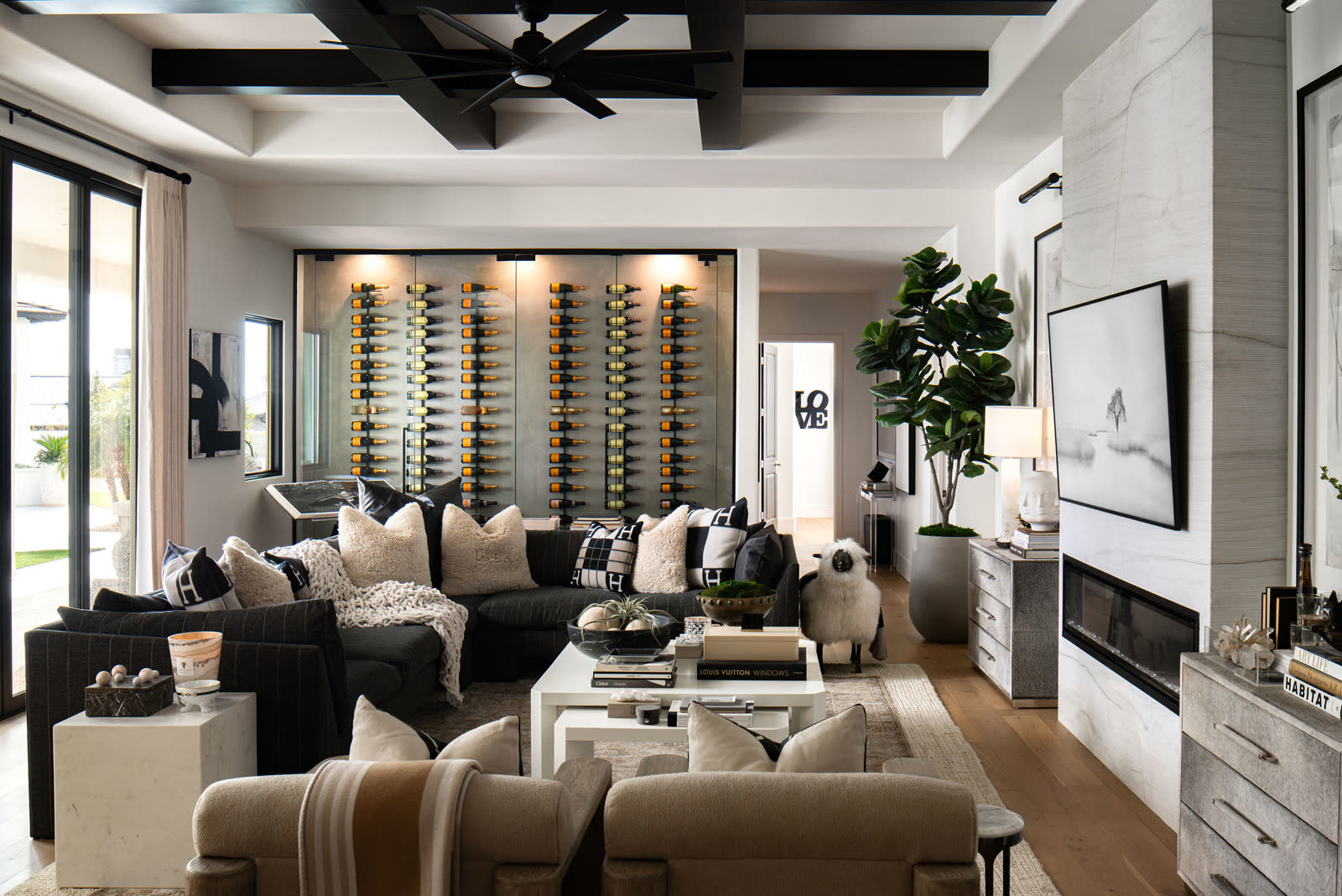 The B2B Residence — interior view 10