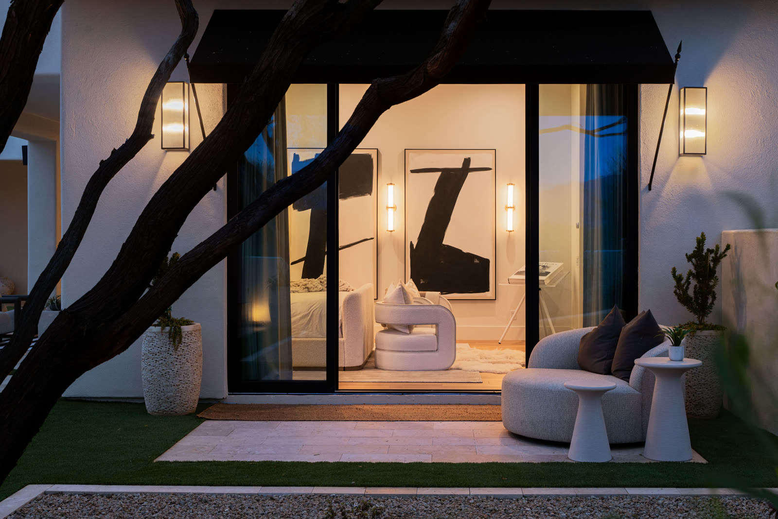 The B2B Residence — interior view 25