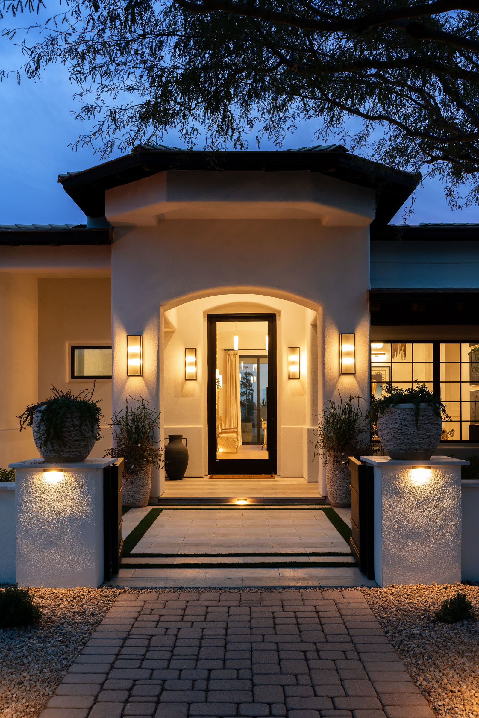 The B2B Residence — interior view 27